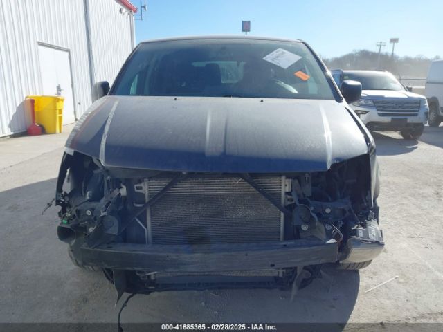 2C4RDGBG4HR865800 Dodge Grand Caravan Se