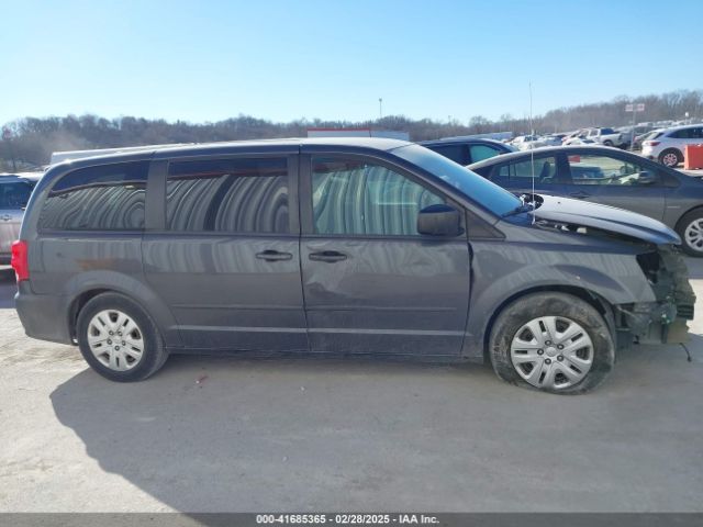 2C4RDGBG4HR865800 Dodge Grand Caravan Se