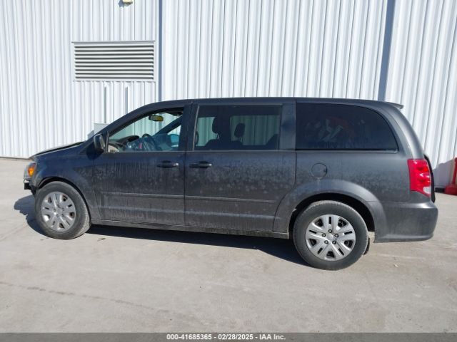2C4RDGBG4HR865800 Dodge Grand Caravan Se