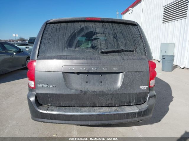 2C4RDGBG4HR865800 Dodge Grand Caravan Se