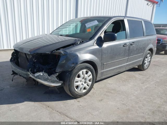 2C4RDGBG4HR865800 Dodge Grand Caravan Se