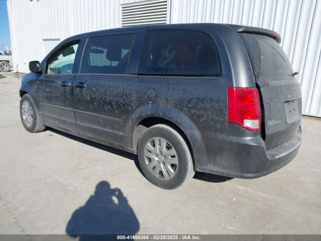2C4RDGBG4HR865800 Dodge Grand Caravan Se