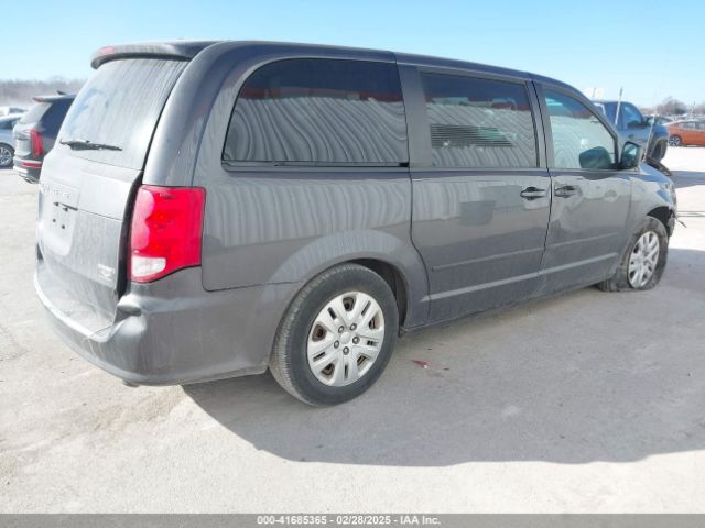 2C4RDGBG4HR865800 Dodge Grand Caravan Se