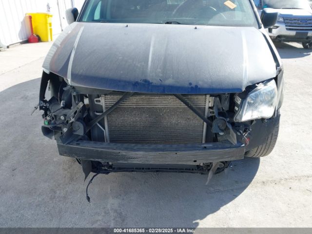 2C4RDGBG4HR865800 Dodge Grand Caravan Se