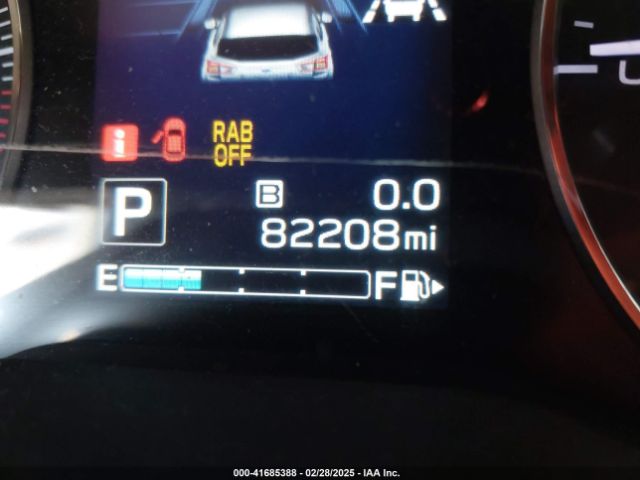 JF2GTAMC9JH289836 Subaru Crosstrek 2.0i Limited