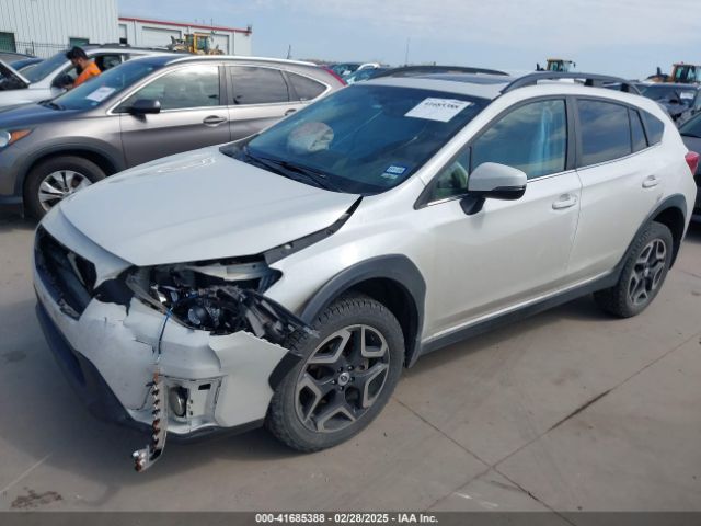 JF2GTAMC9JH289836 Subaru Crosstrek 2.0i Limited