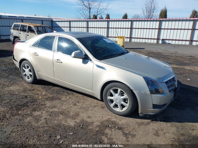 2009 CADILLAC CTS 1G6DT57V990107958 Photo 0