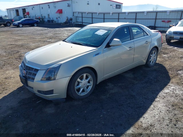 2009 CADILLAC CTS 1G6DT57V990107958 Photo 1