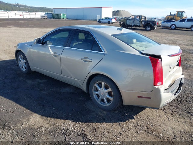 2009 CADILLAC CTS 1G6DT57V990107958 Photo 2