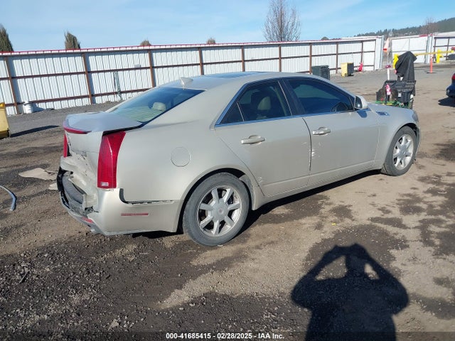 2009 CADILLAC CTS 1G6DT57V990107958 Photo 3