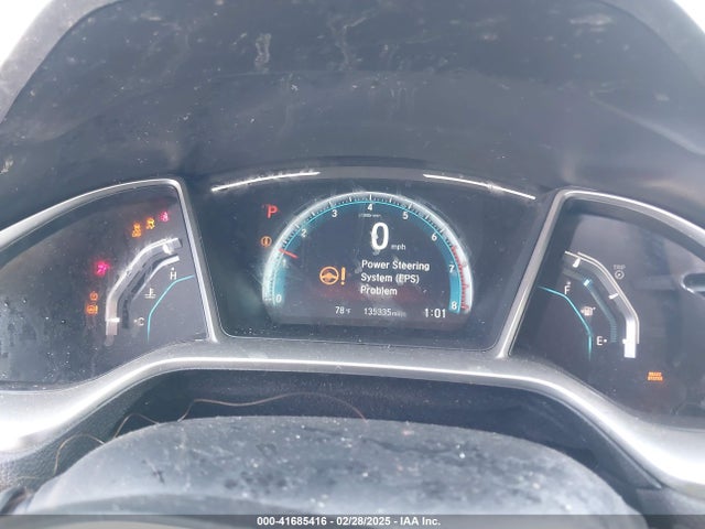 2HGFC1F7XHH655769 Honda Civic Ex-l