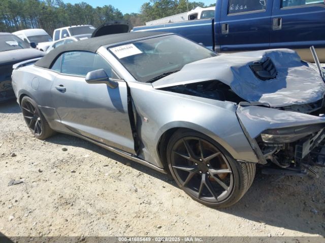 1G1FH3D76L0132284 Chevrolet Camaro Rwd  2ss
