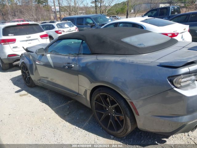 1G1FH3D76L0132284 Chevrolet Camaro Rwd  2ss