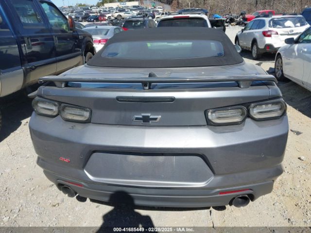 1G1FH3D76L0132284 Chevrolet Camaro Rwd  2ss