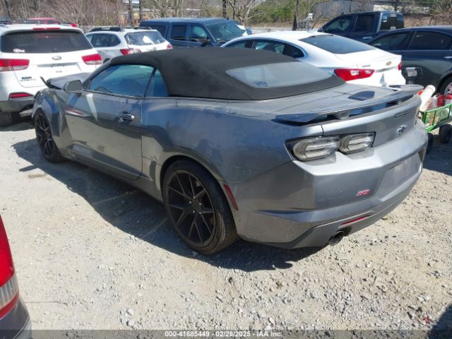 1G1FH3D76L0132284 Chevrolet Camaro Rwd  2ss
