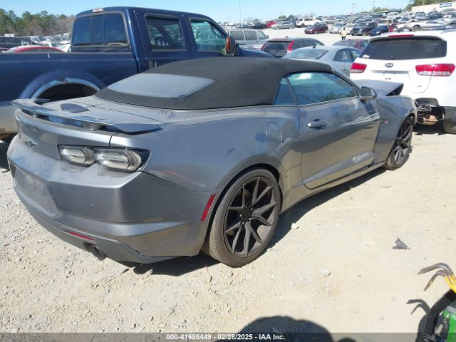 1G1FH3D76L0132284 Chevrolet Camaro Rwd  2ss