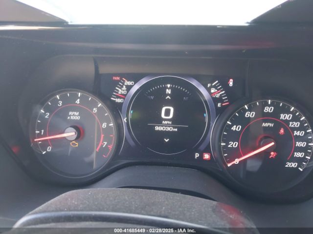 1G1FH3D76L0132284 Chevrolet Camaro Rwd  2ss