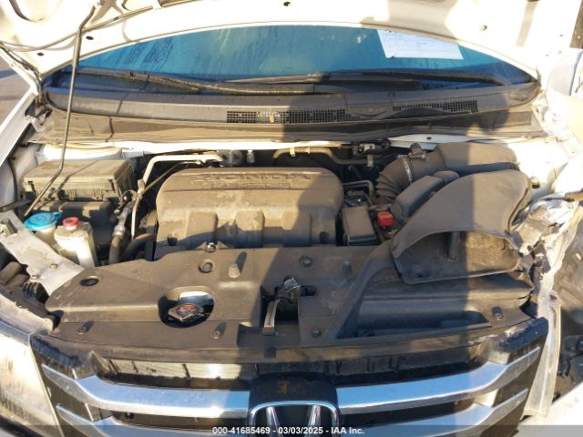 5FNRL5H61GB146438 Honda Odyssey Ex-l