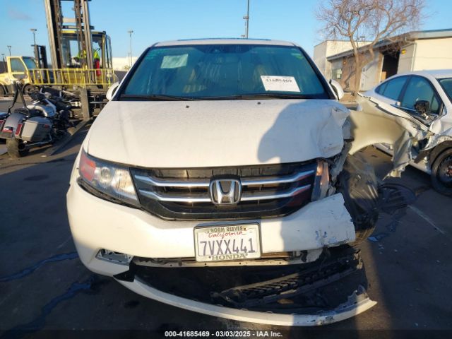 5FNRL5H61GB146438 Honda Odyssey Ex-l