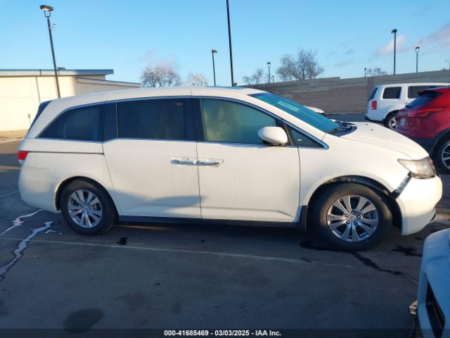 5FNRL5H61GB146438 Honda Odyssey Ex-l