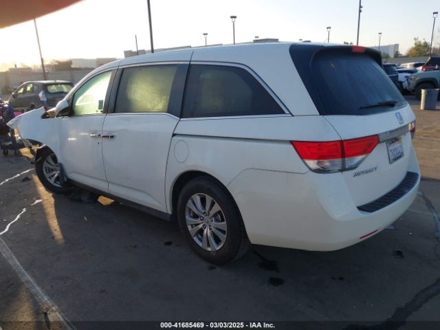 5FNRL5H61GB146438 Honda Odyssey Ex-l