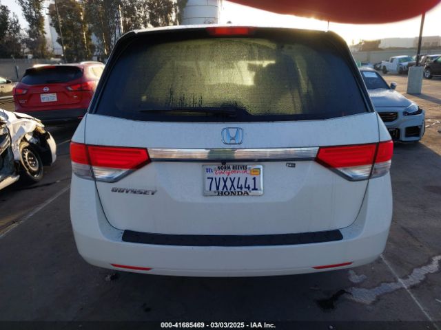 5FNRL5H61GB146438 Honda Odyssey Ex-l