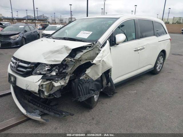 5FNRL5H61GB146438 Honda Odyssey Ex-l