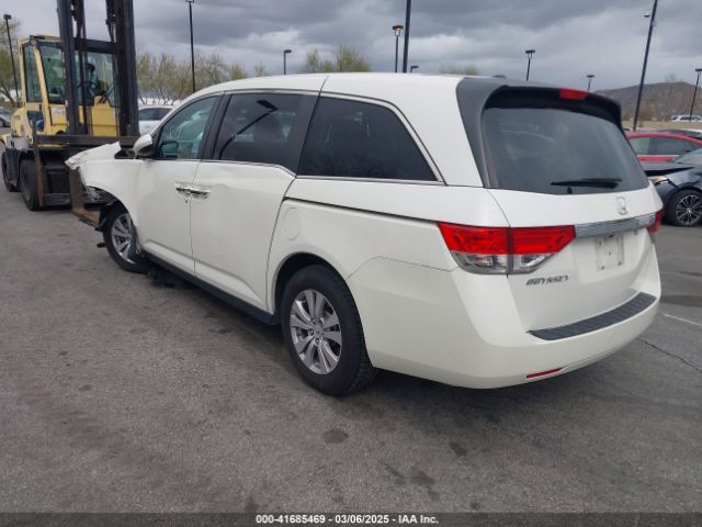 5FNRL5H61GB146438 Honda Odyssey Ex-l