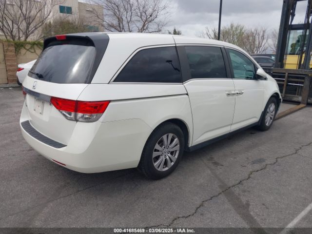 5FNRL5H61GB146438 Honda Odyssey Ex-l