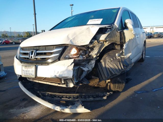 5FNRL5H61GB146438 Honda Odyssey Ex-l