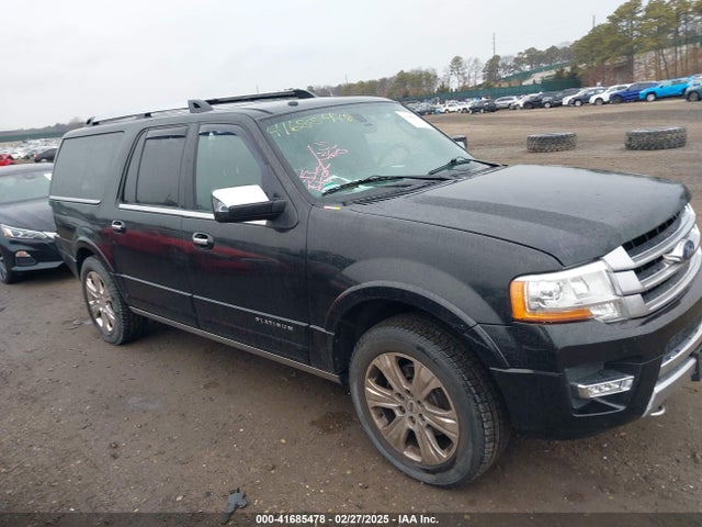 Ford Expedition El Platinum 2015 1FMJK1MT9FEF40253 Image 13
