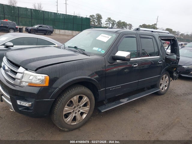 Ford Expedition El Platinum 2015 1FMJK1MT9FEF40253 Image 14