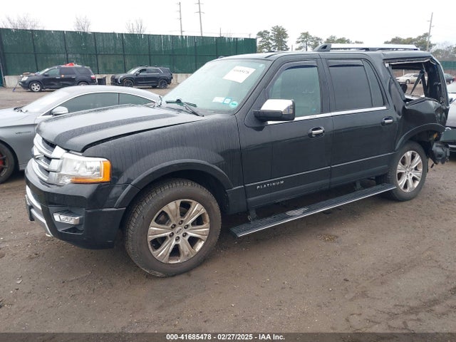 Ford Expedition El Platinum 2015 1FMJK1MT9FEF40253 Image 2