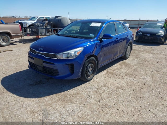 3KPA24AD4LE298779 KIA RIO S