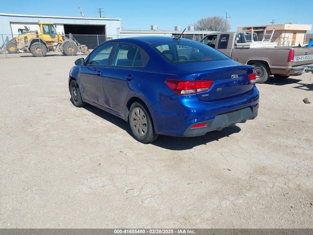 3KPA24AD4LE298779 KIA RIO S