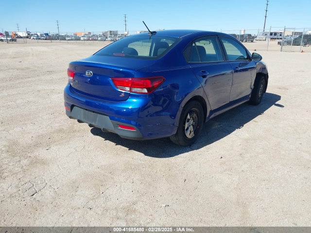 3KPA24AD4LE298779 KIA RIO S