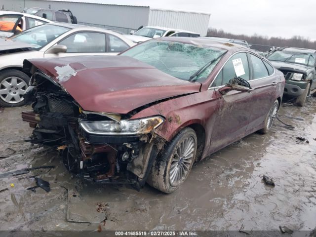 3FA6P0K99FR232841 Ford Fusion Titanium