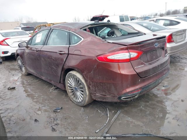 3FA6P0K99FR232841 Ford Fusion Titanium
