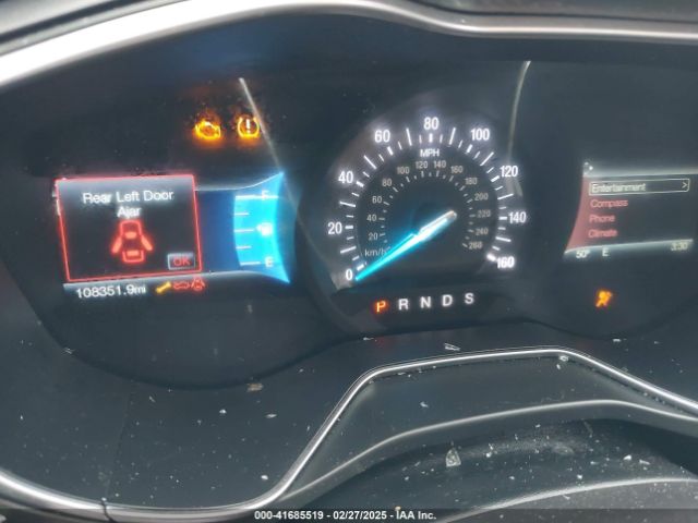 3FA6P0K99FR232841 Ford Fusion Titanium