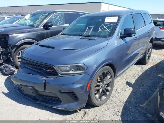 1C4RDJDG0MC766338 Dodge Durango Gt Plus Awd