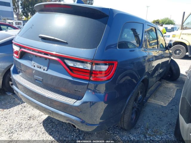 1C4RDJDG0MC766338 Dodge Durango Gt Plus Awd