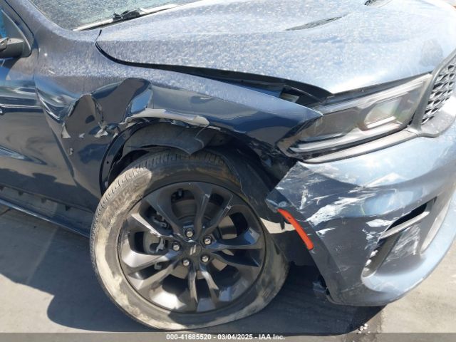 1C4RDJDG0MC766338 Dodge Durango Gt Plus Awd