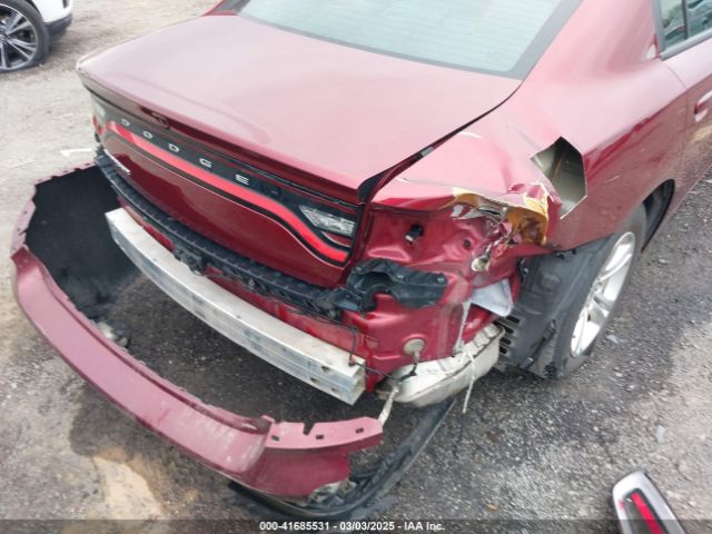 2C3CDXBG8LH140371 Dodge Charger Sxt Rwd