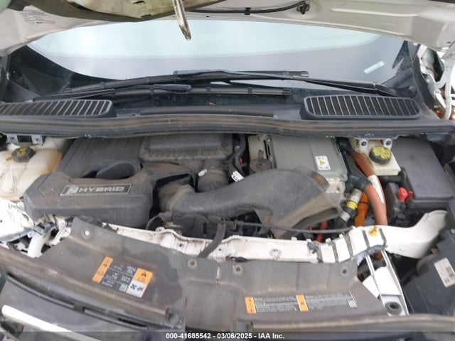 Ford C-max Hybrid Titanium 2018 1FADP5DU3JL103751 Image 10