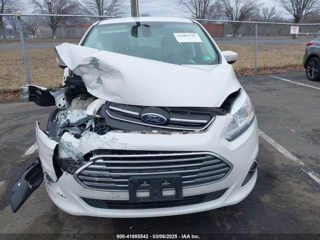 Ford C-max Hybrid Titanium 2018 1FADP5DU3JL103751 Image 12