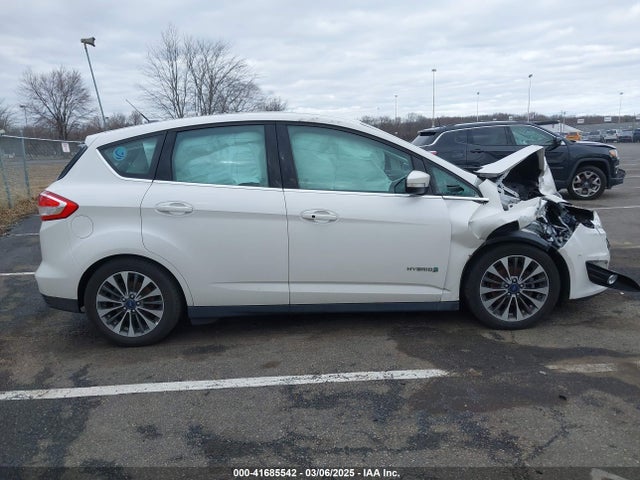 Ford C-max Hybrid Titanium 2018 1FADP5DU3JL103751 Image 13