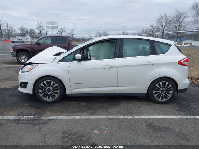 Ford C-max Hybrid Titanium 2018 1FADP5DU3JL103751 Image 14