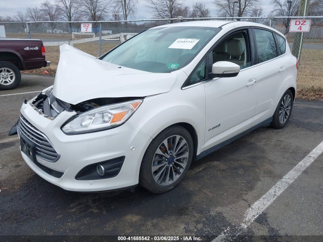 Ford C-max Hybrid Titanium 2018 1FADP5DU3JL103751 Image 2