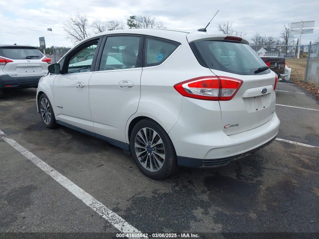 Ford C-max Hybrid Titanium 2018 1FADP5DU3JL103751 Image 3
