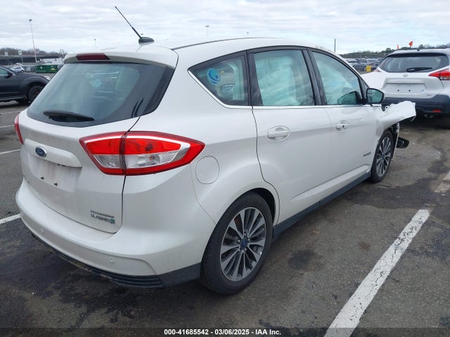 Ford C-max Hybrid Titanium 2018 1FADP5DU3JL103751 Image 4